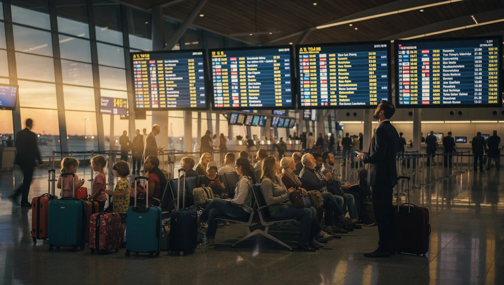 Flugverspätung und Flugausfall 2026: Welche Rechte Passagiere in Europa wirklich haben