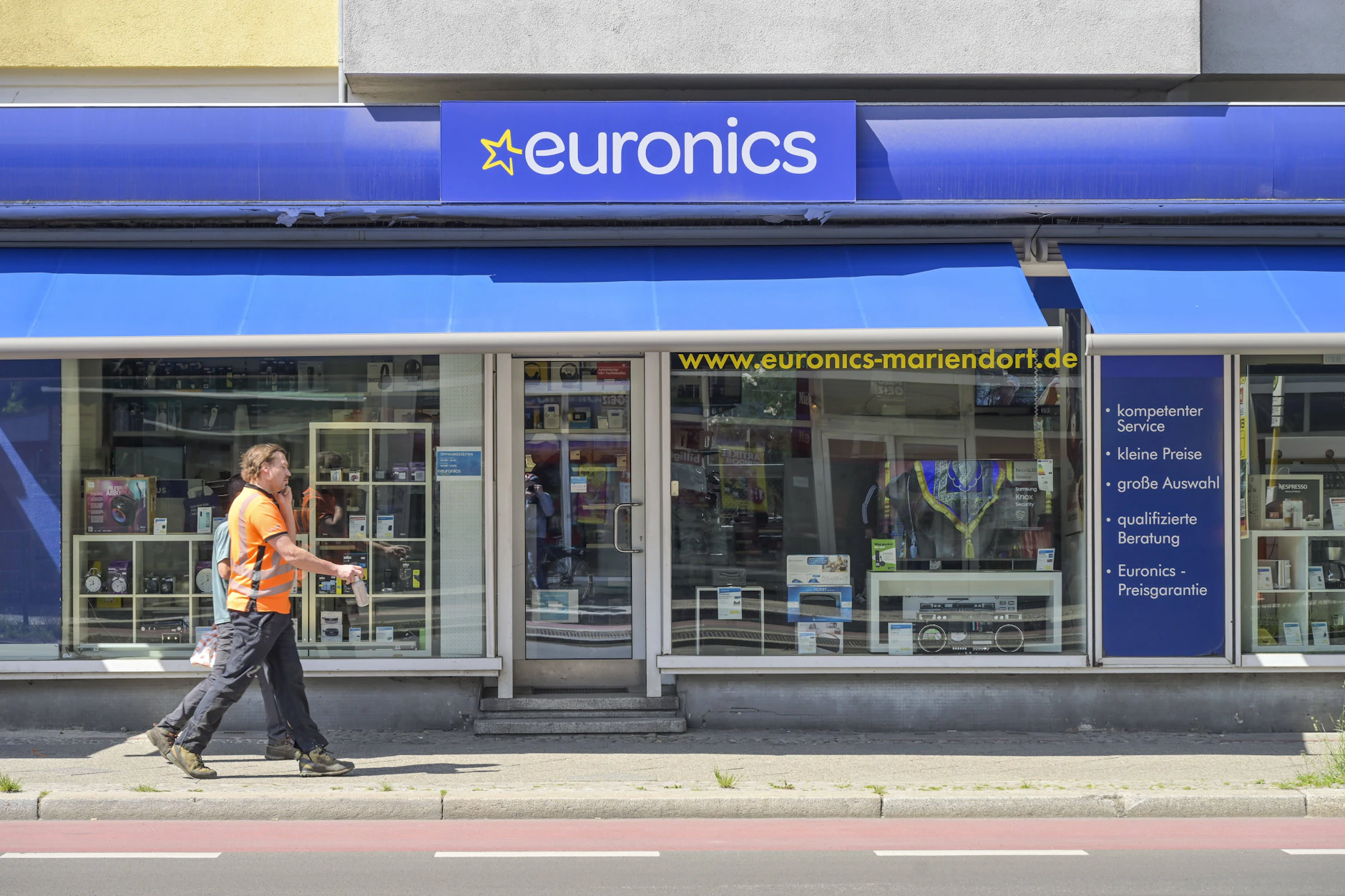 Wer Elektronik im stationären Handel kaufen will, sollte laut Ranking zu Euronics gehen.