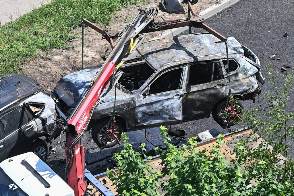 Autobombe bei Moskau: Russischer Munitionschef getötet – Ukraine greift Ölanlagen an