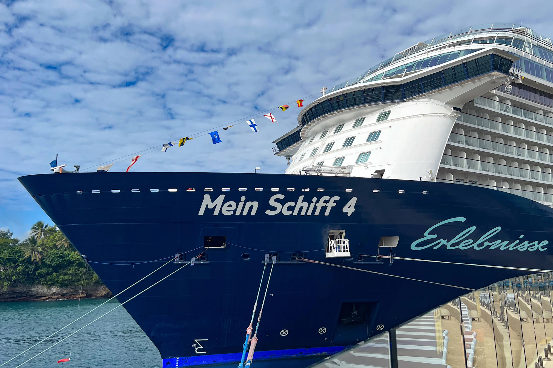 Die „Tattoo Cruise“ und „Millennium Cruise 2027“ finden auf der "Mein Schiff 4" wieder statt.