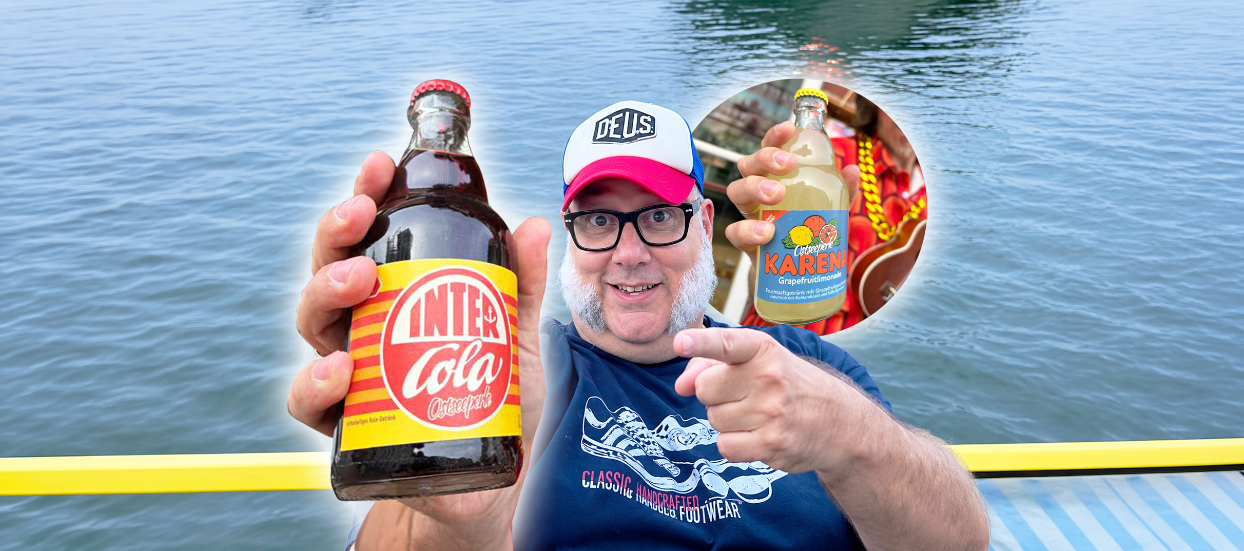Kennen Sie Karena und Inter-Cola? Limo aus der DDR wieder da!