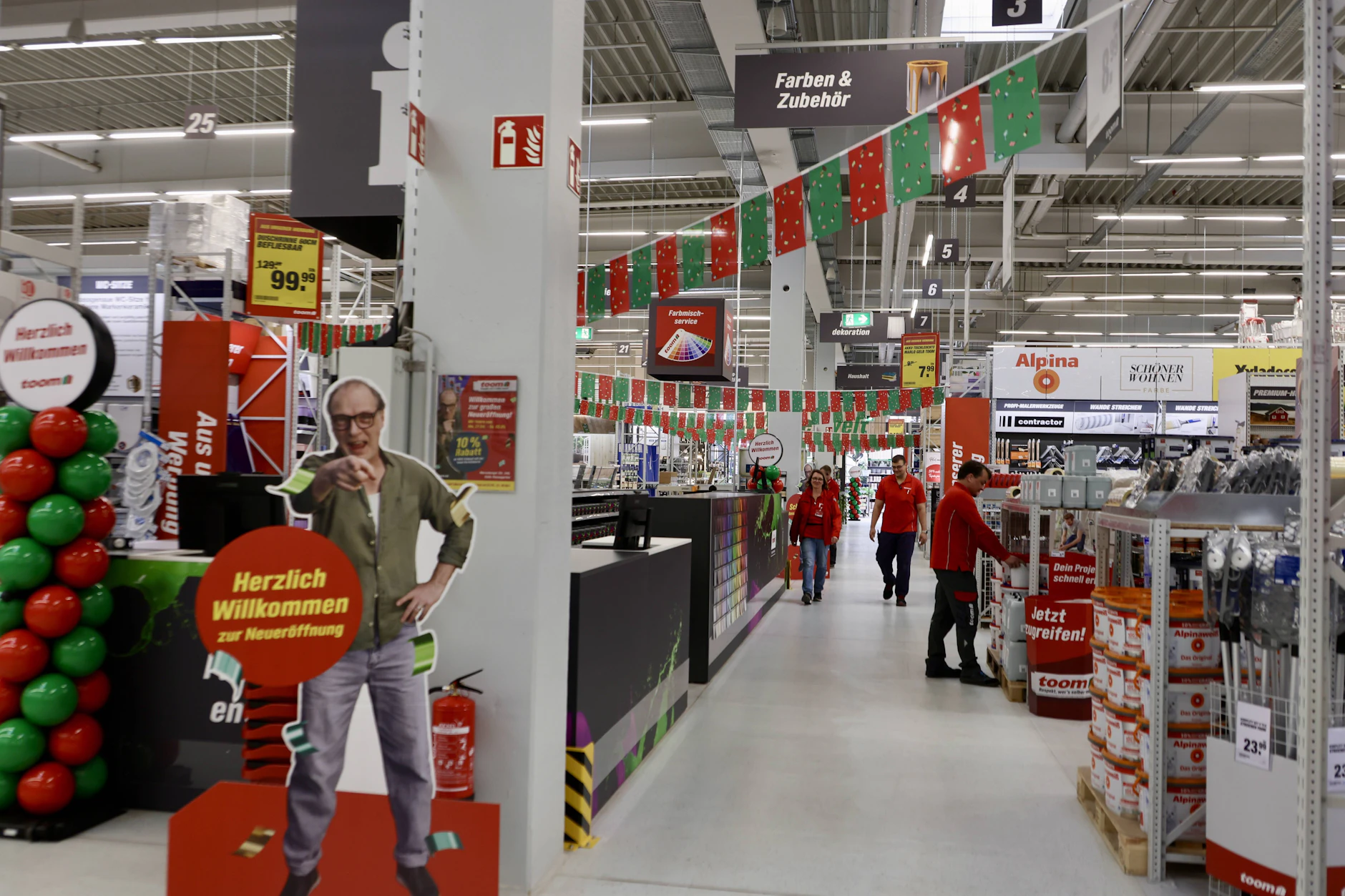 Toom hat als bester Baumarkt im Ranking gewonnen.