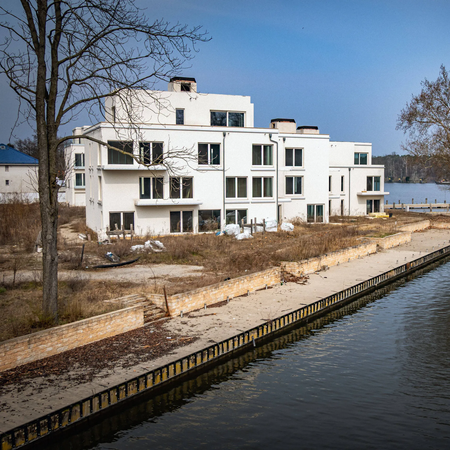 Image - Schmöckwitz: Luxusprojekt „Pier Berlin“ bleibt Rohbau – Erinnerung an DDR-Lokal