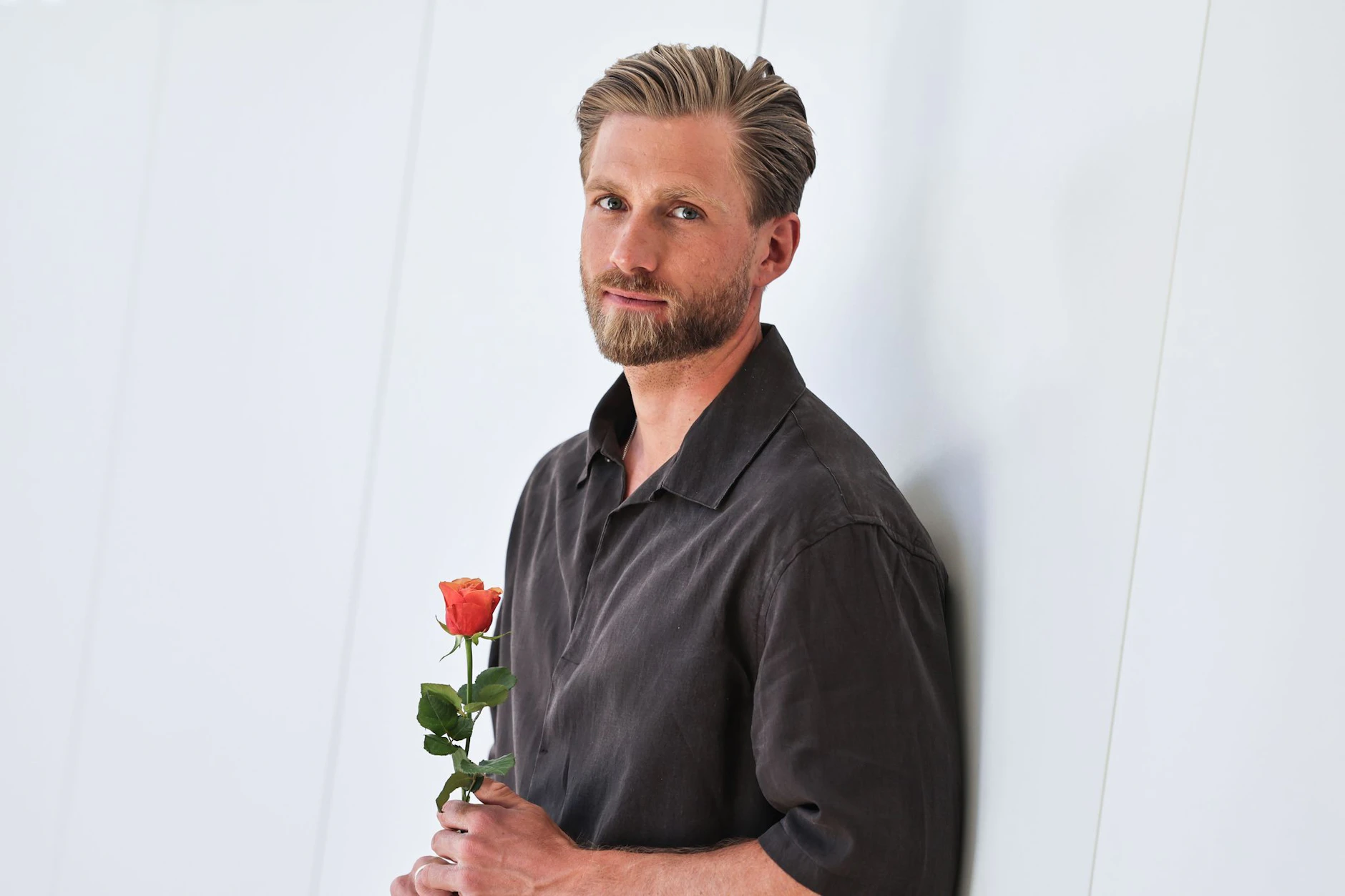 Neu-«Bachelor“ Sebastian war früher Polizist.