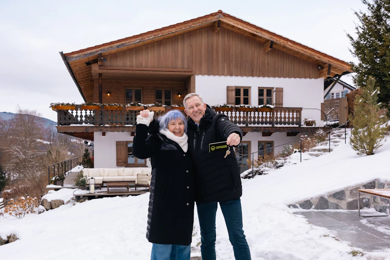 Paar verkauft Millionen-Villa aus der Lotterie von Omaze: Dü