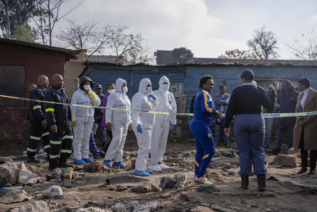 Johannesburg: Zwölf Tote bei Schießerei in Südafrika – Täter auf der Flucht