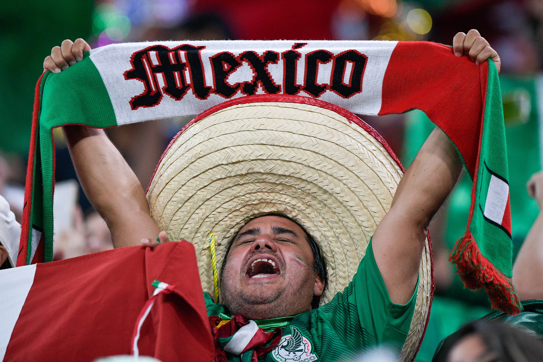 Mexikanische Fußball-Fans gelten als leidenschaftlich.