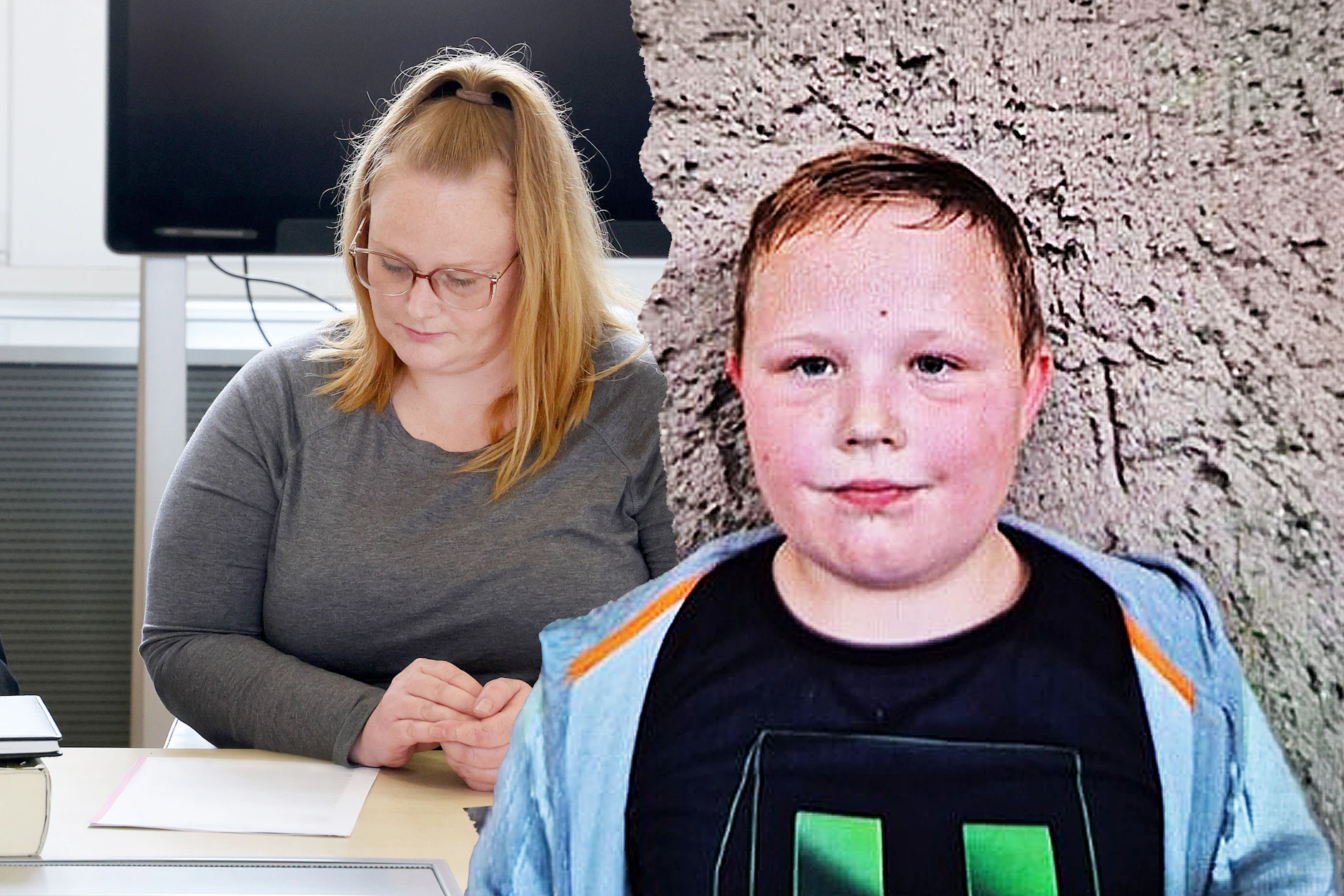 Dorina L., die Mutter des getöteten Fabian aus Güstrow, nimmt nach einigen Tagen Pause wieder am Prozess vor dem Landgericht Rostock teil.