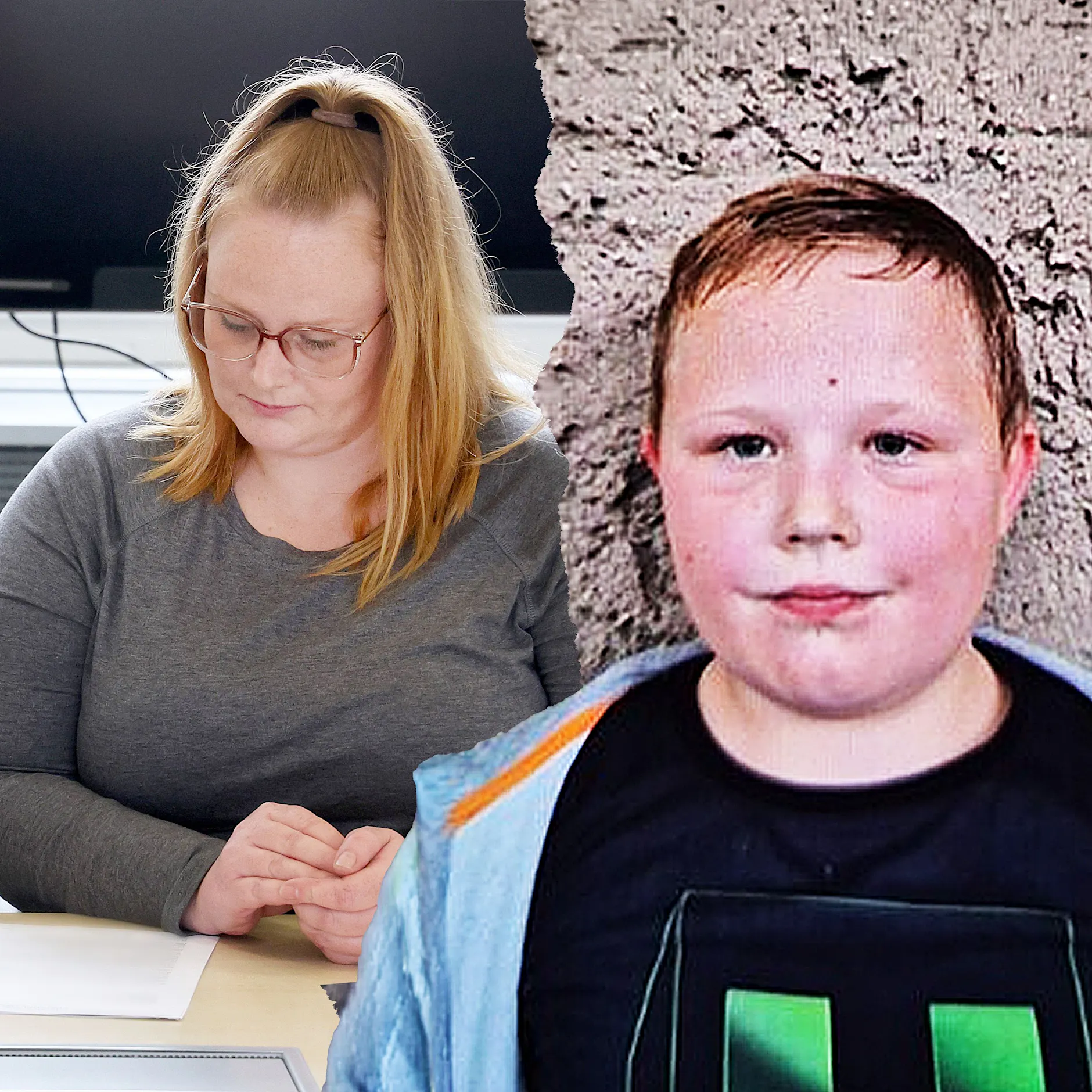 Fabian aus Güstrow: Mutter Dorina L. zurück! Sie möchte Gina H. anschreien