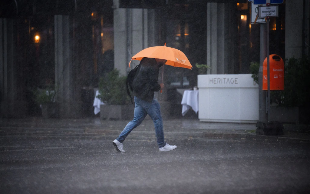 Wetter in Berlin aktuell: Gewitter mit Starkregen, Sturmböen und Hagel drohen