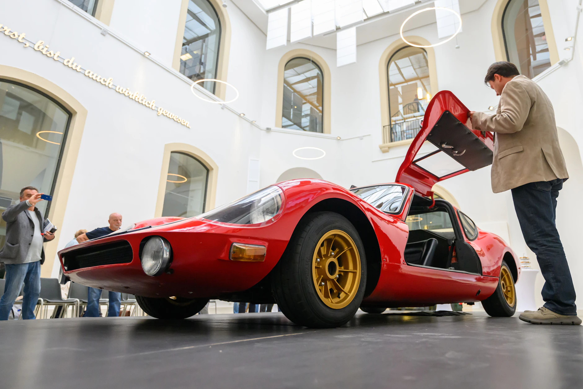 Der Melkus RS 1000, der jetzt im Verkehrsmuseum Dresden ausgestellt wird, stammt von Sepp Melkus, dem Enkel des Firmengründers.