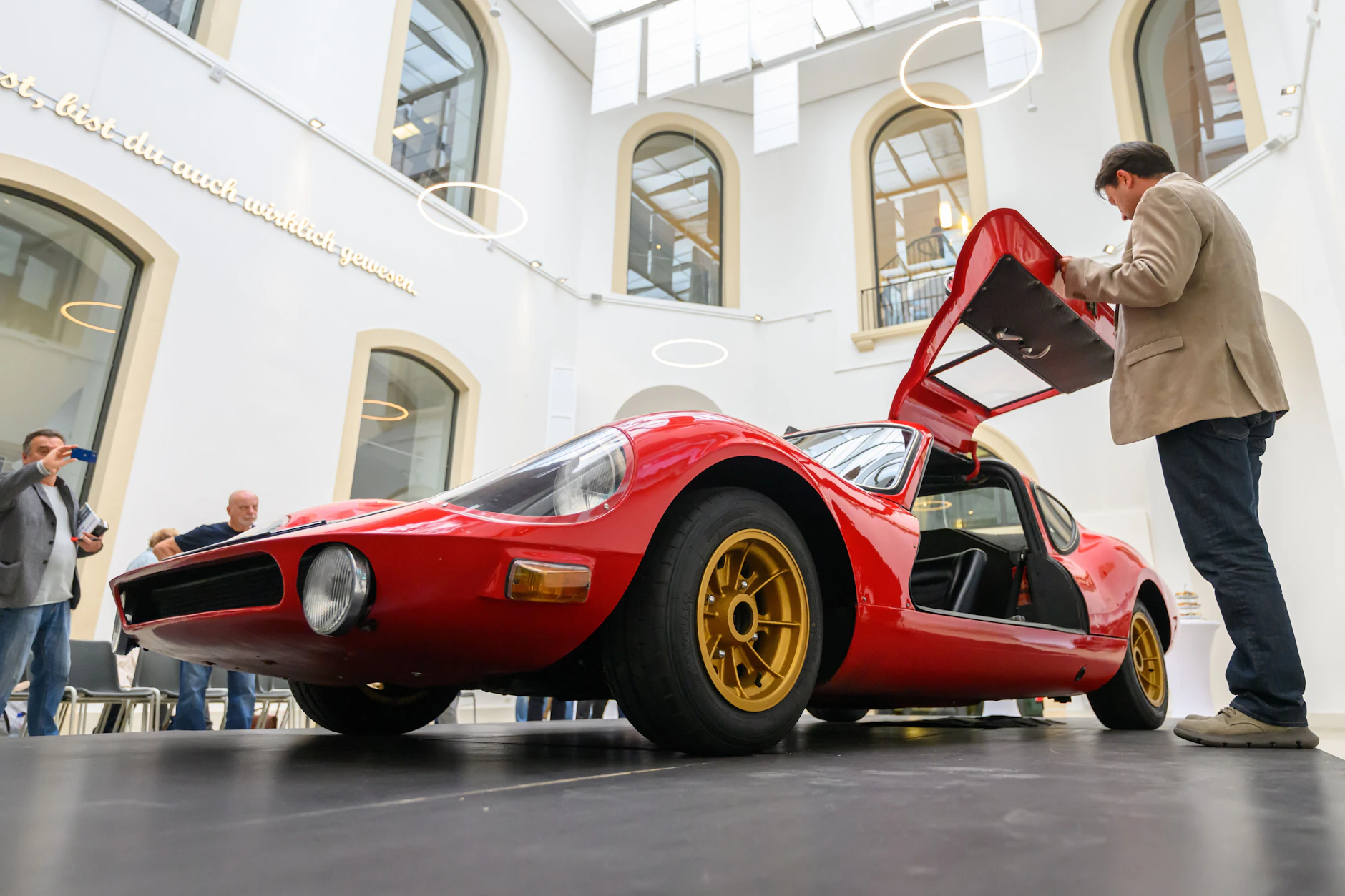 Melkus RS 1000: Verkehrsmuseum Dresden kauft DDR-Sportwagen