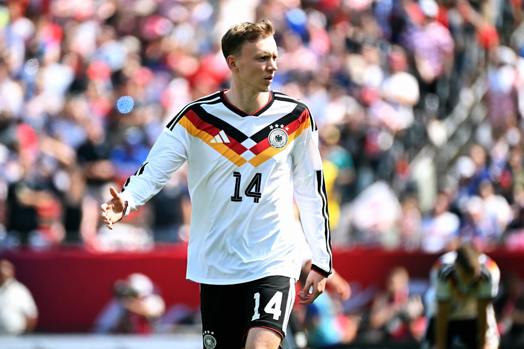 Maximilian Beier: Der Offensivspieler von Borussia Dortmund ist der einzige Ostdeutsche im WM-Kader.