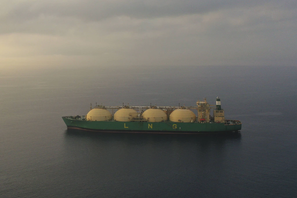 Die griechische Reederei Dynagas transportierte von Januar bis Juli 35 Prozent des LNG aus Russlands Yamal-Anlage.