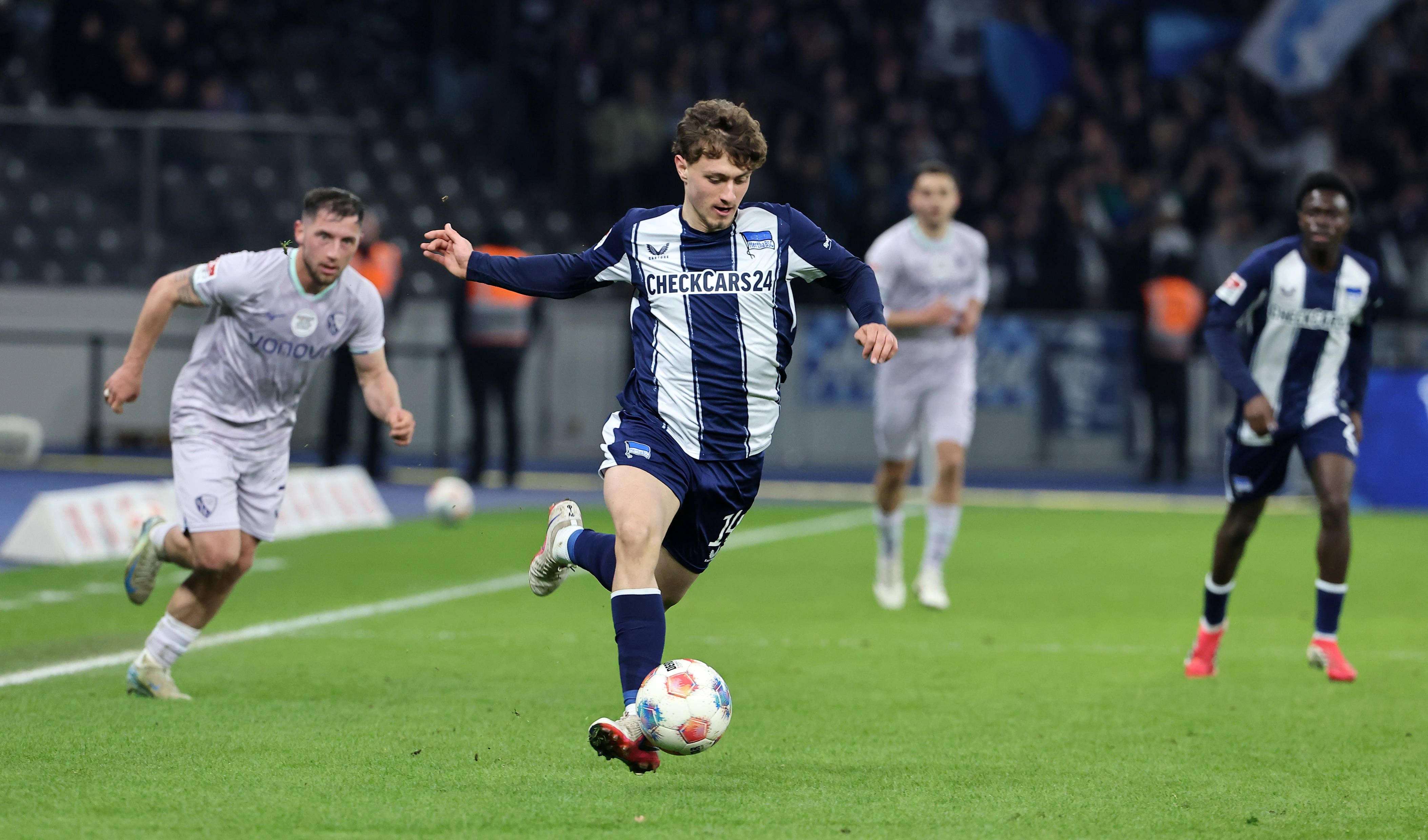 Krattenmacher weg! Hertha-Flügelflitzer geht zu Elversberg