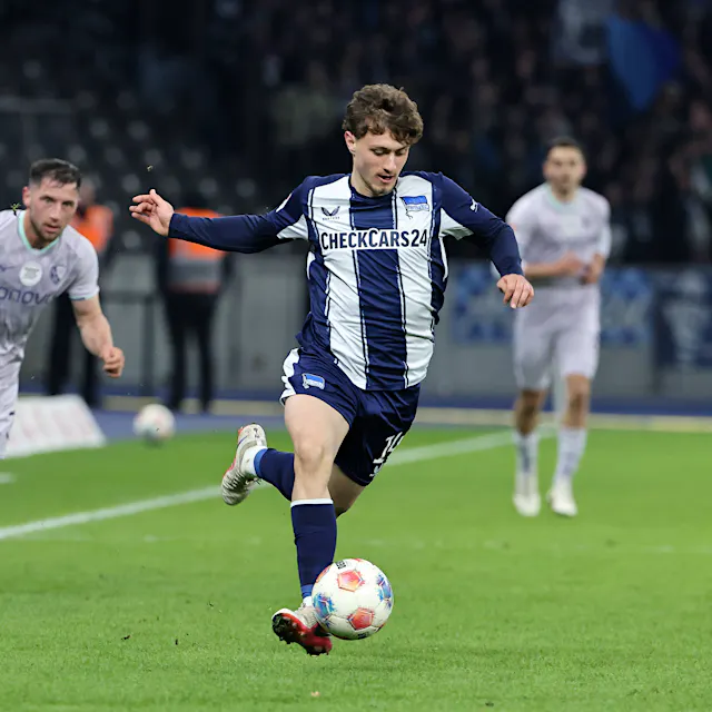 Krattenmacher weg! Hertha-Flügelflitzer geht zu Elversberg