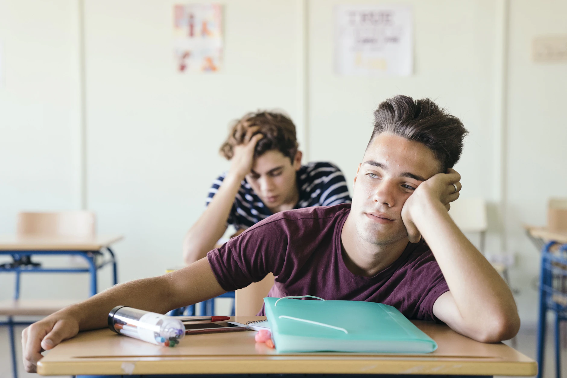 Krank oder nur keine Lust? Bei begründetem Zweifel können Berliner Schulen bald härter durchgreifen (Symbolbild).