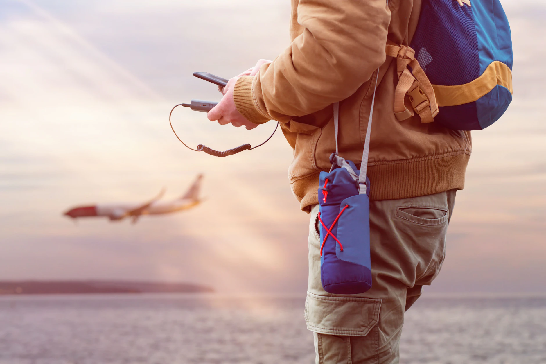 Starke Powerbanks müssen bei der Fluglinie angemeldet werden.