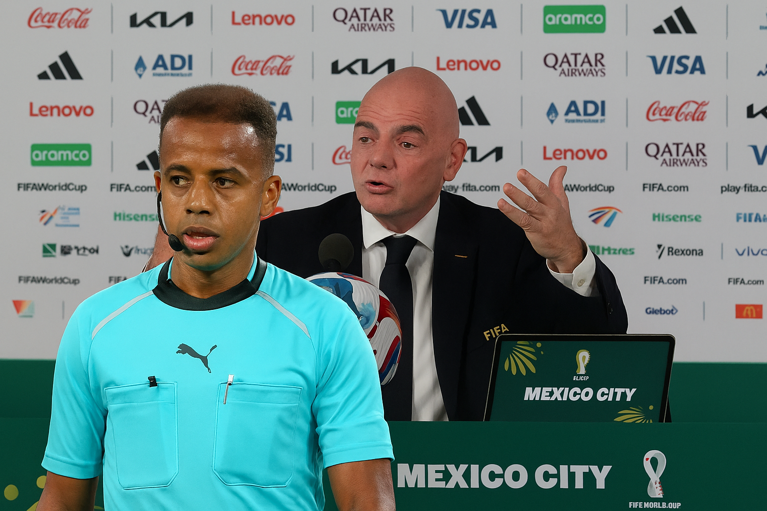 WM-Skandal: Fifa-Boss Infantino macht Somalia-Schiri kleine Hoffnung