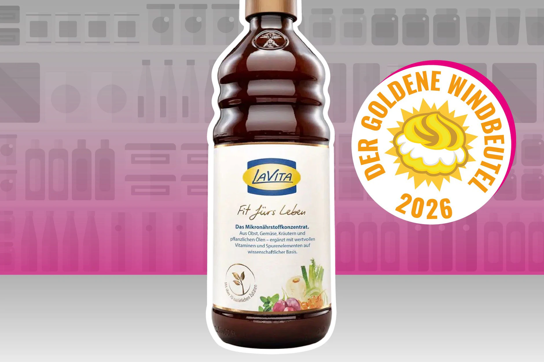 Lavita ist ebenfalls nominiert.