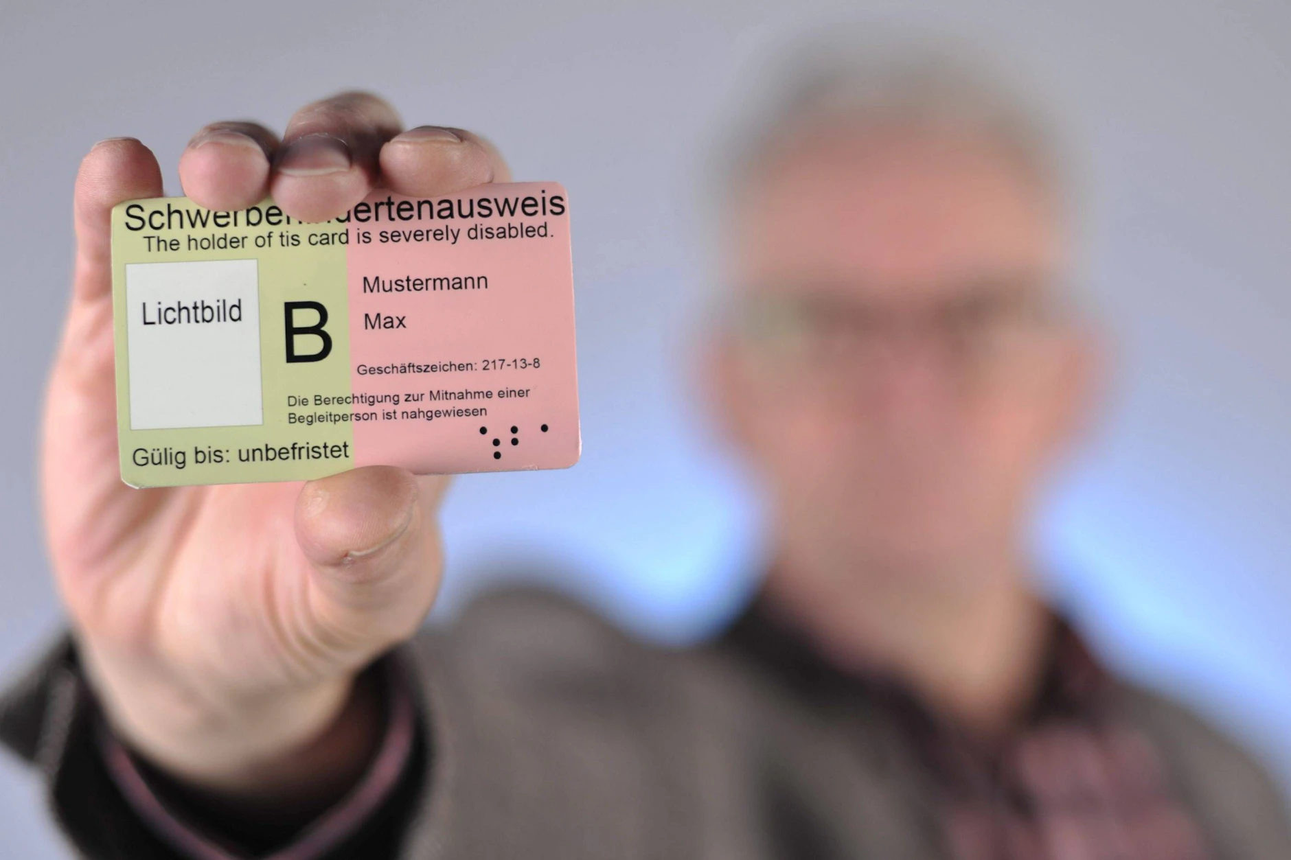Als schwerbehindert gilt man in Deutschland ab einem Grad der Behinderung (GdB) von 50.