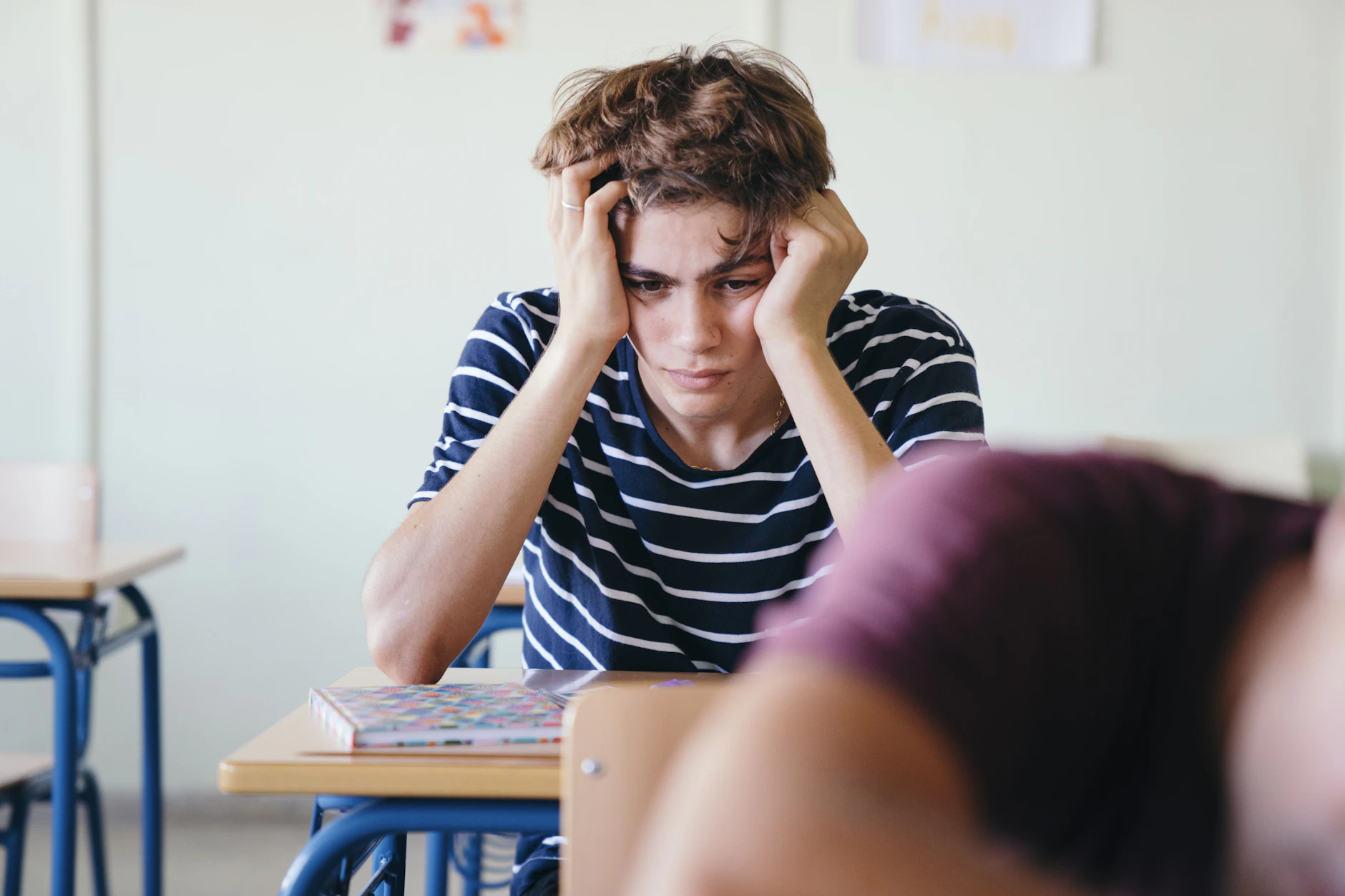 Berliner Schulen bekommen mehr Macht, um gegen Schwänzen vorzugehen (Symbolbild).