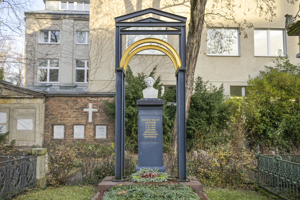 Grabmal von Friedrich August Stüler auf dem Dorotheenstädtischen Friedhof