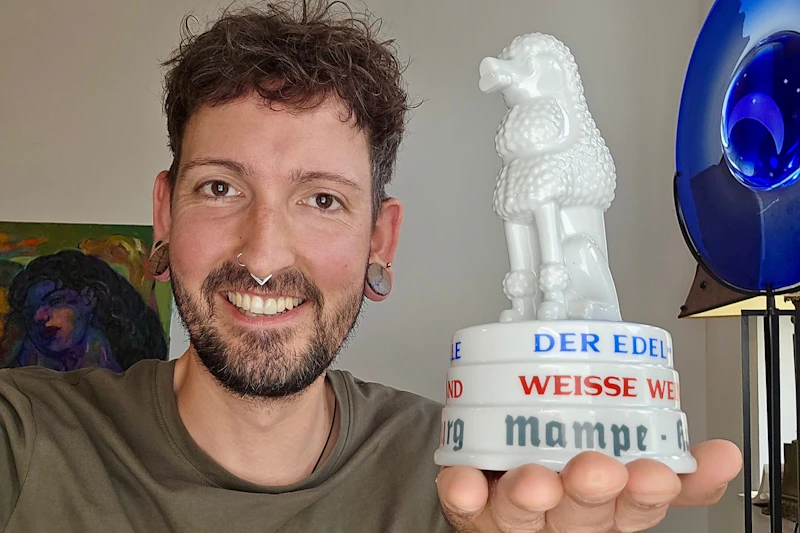 „Bares für Rares“-Star bringt Mampe-Pudel zurück