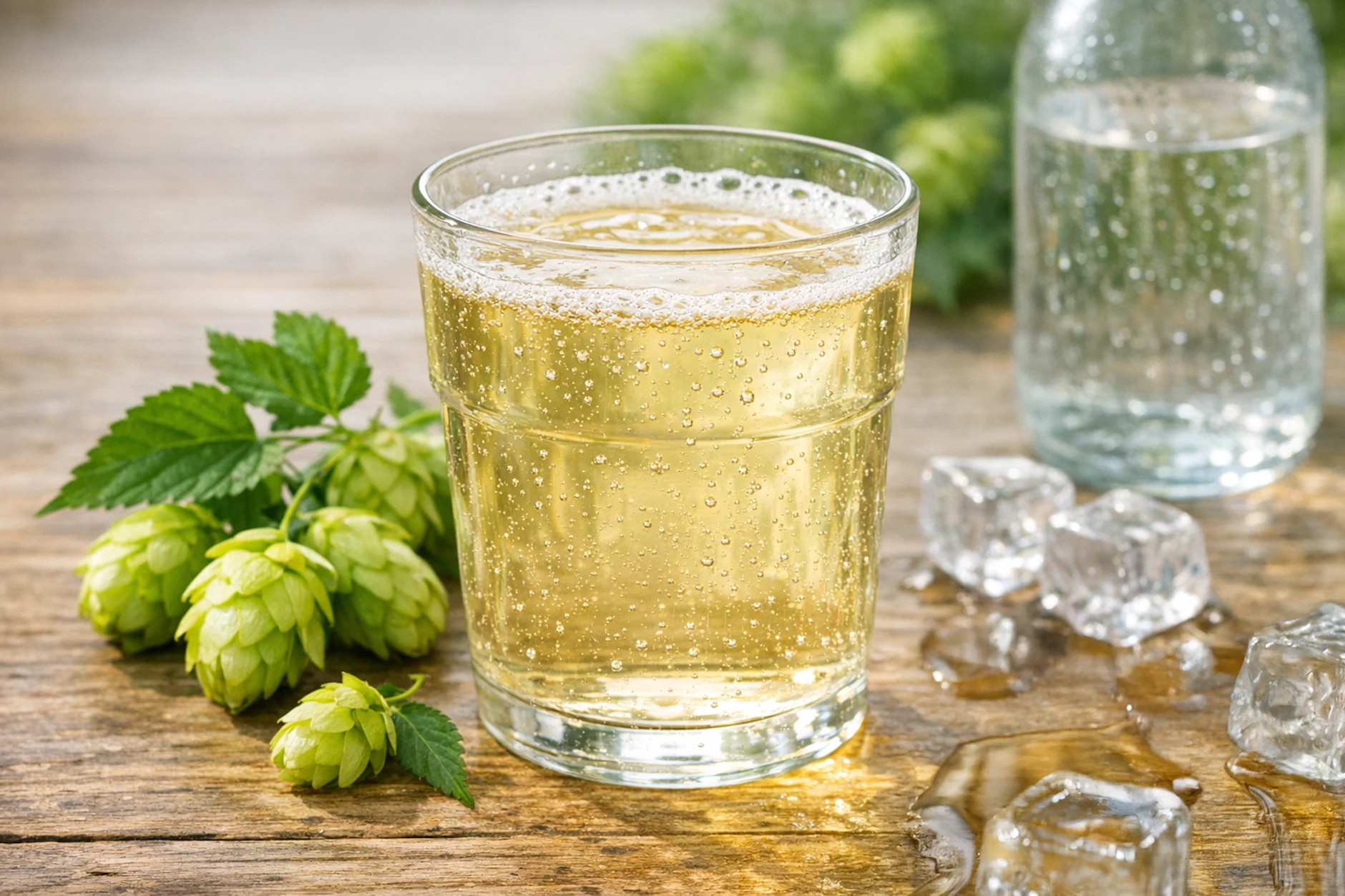 Hopfenwasser könnte zum Trend-Getränk des Sommers werden – und es kommt aus Thüringen. Aber: Ist das ein Bier oder eine Limonade? Wir klären auf.