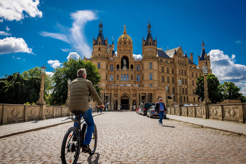 In Schwerin beginnt am Freitag das historische Schlossfest.