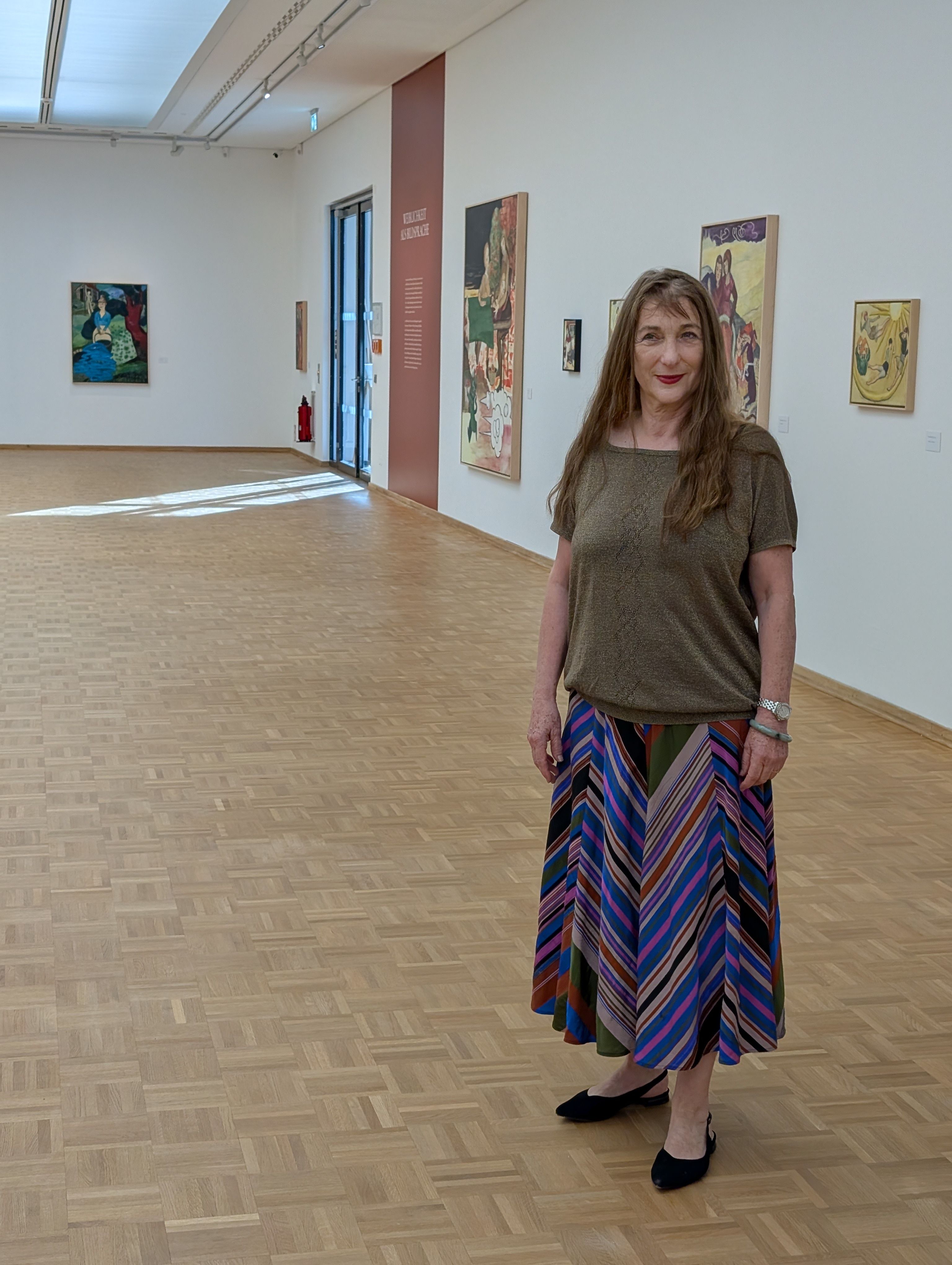 Schülerschau in der Kunsthalle Rostock: Schirmherrin ist die Leipziger Malerin Rosa Loy