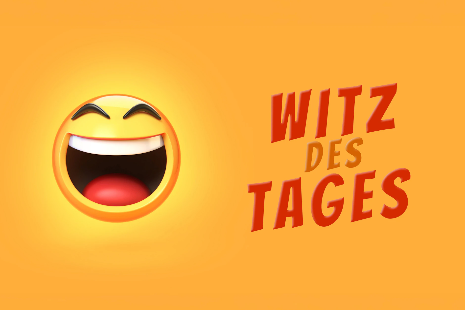 Unsere Rubrik Witz des Tages überrascht Sie jeden Tag mit drei lustigen Witzen aus unserer Sammlung. Starten Sie mit Humor in den Tag!