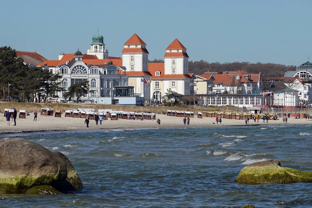 Ostseebad Binz: Nicht einmal mehr die Hälfte der Flurstücke ist in ostdeutscher Hand.