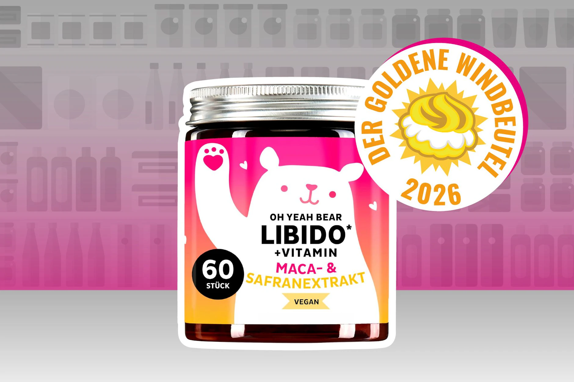 Für Foodwatch sind die Libido-Bärchen eher zweifelhaft.