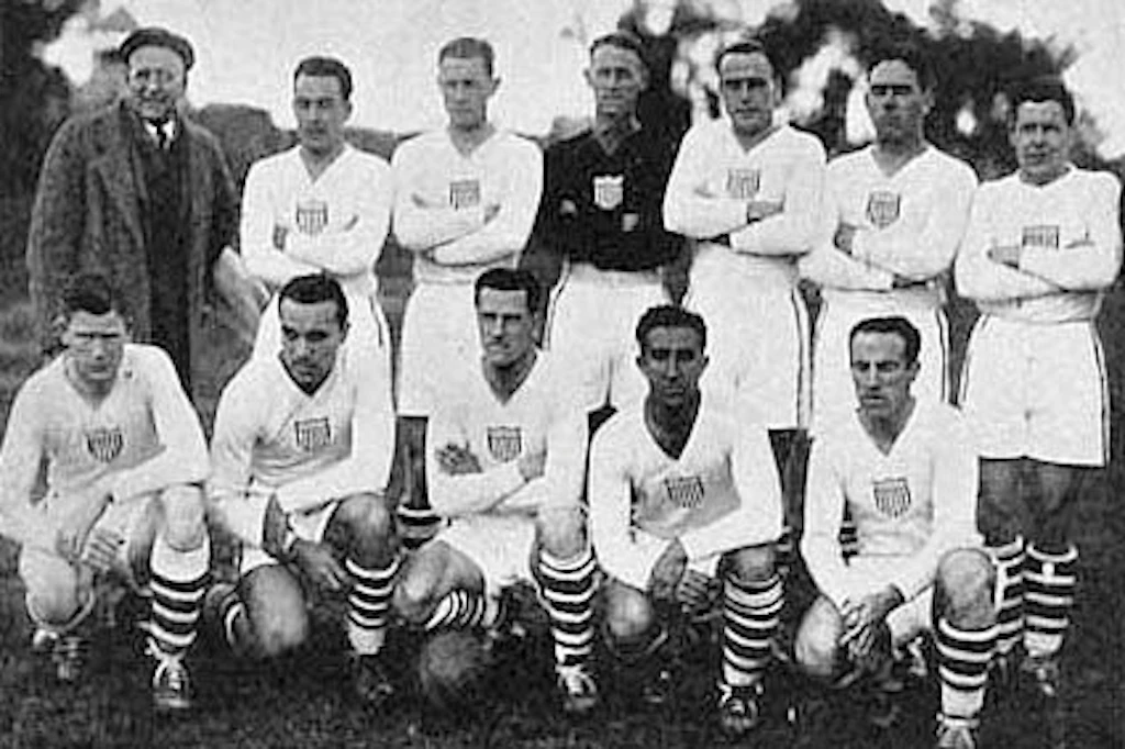 Die US-Aufstellung 1930.