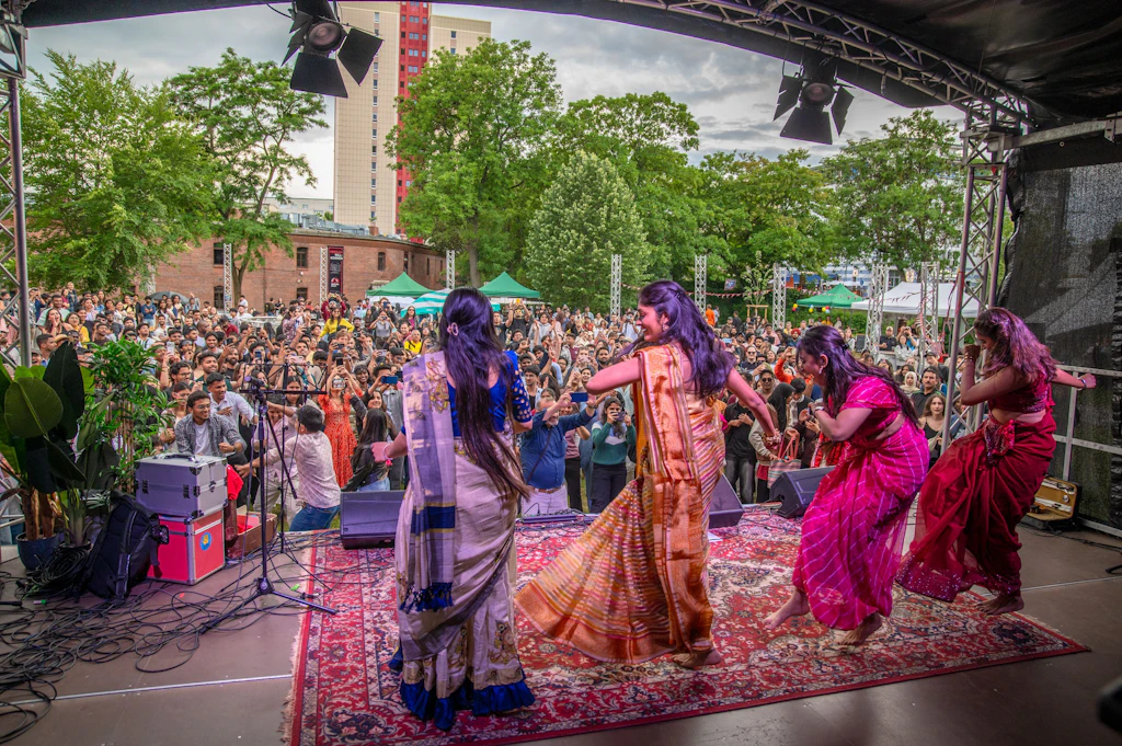 Interkulturelles Sommerfest: Magdeburg feiert Vielfalt und Kultur in der Festung Mark