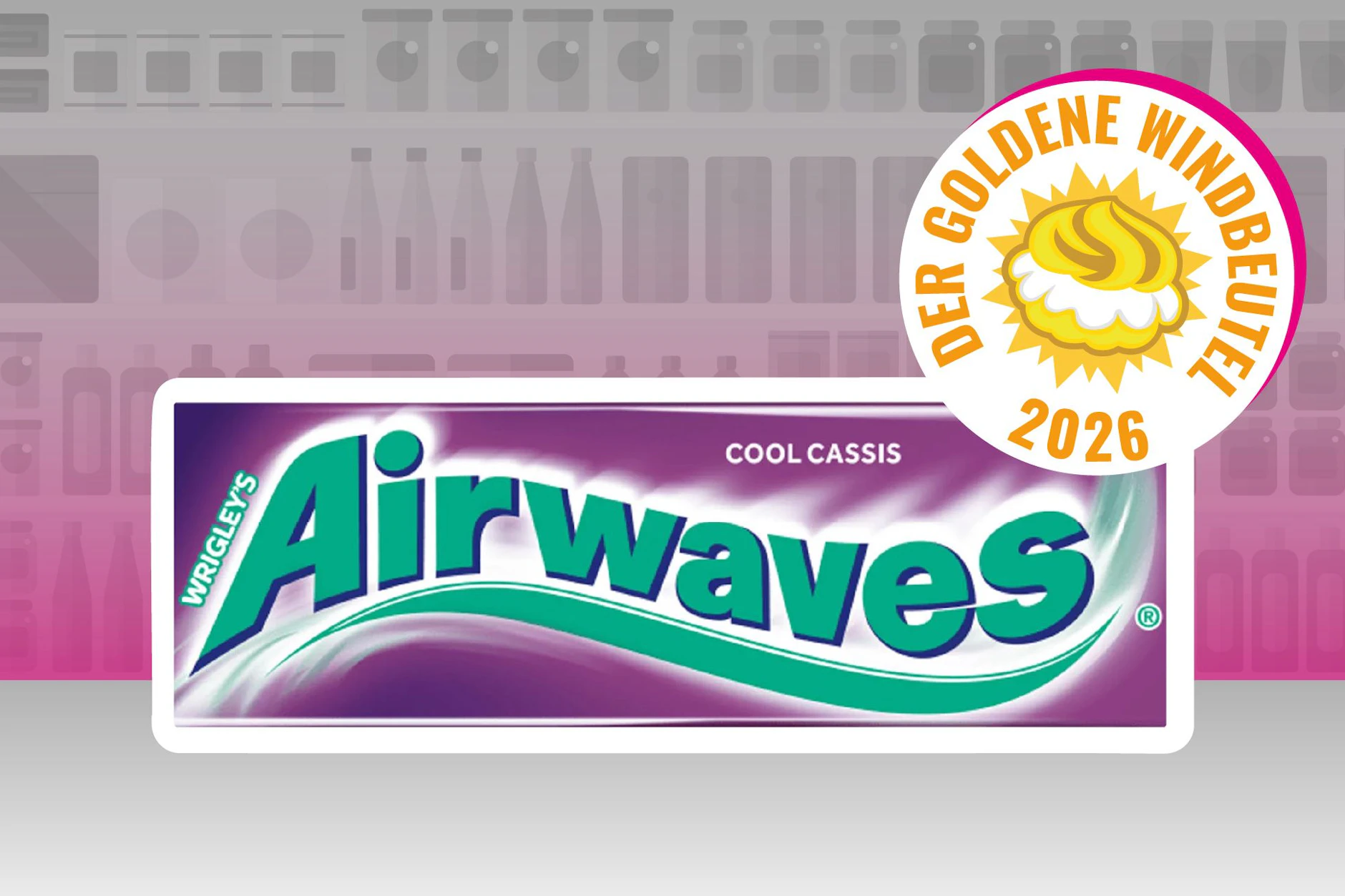 Weniger Inhalt, fast gleicher Preis bei Airwaves