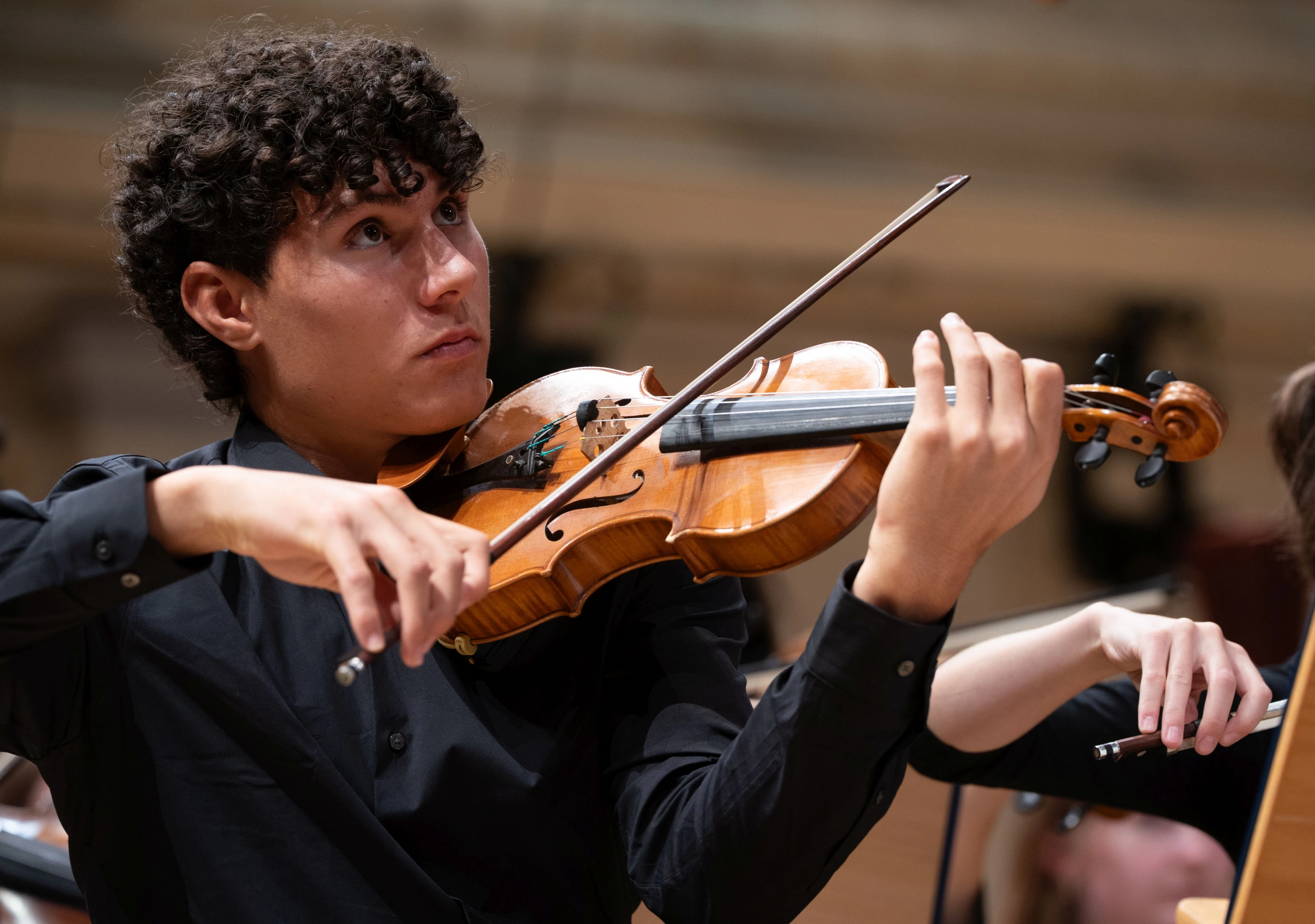 Beim Young Euro Classic im vergangenen Jahr mit dem National Youth Orchestra of Scotland