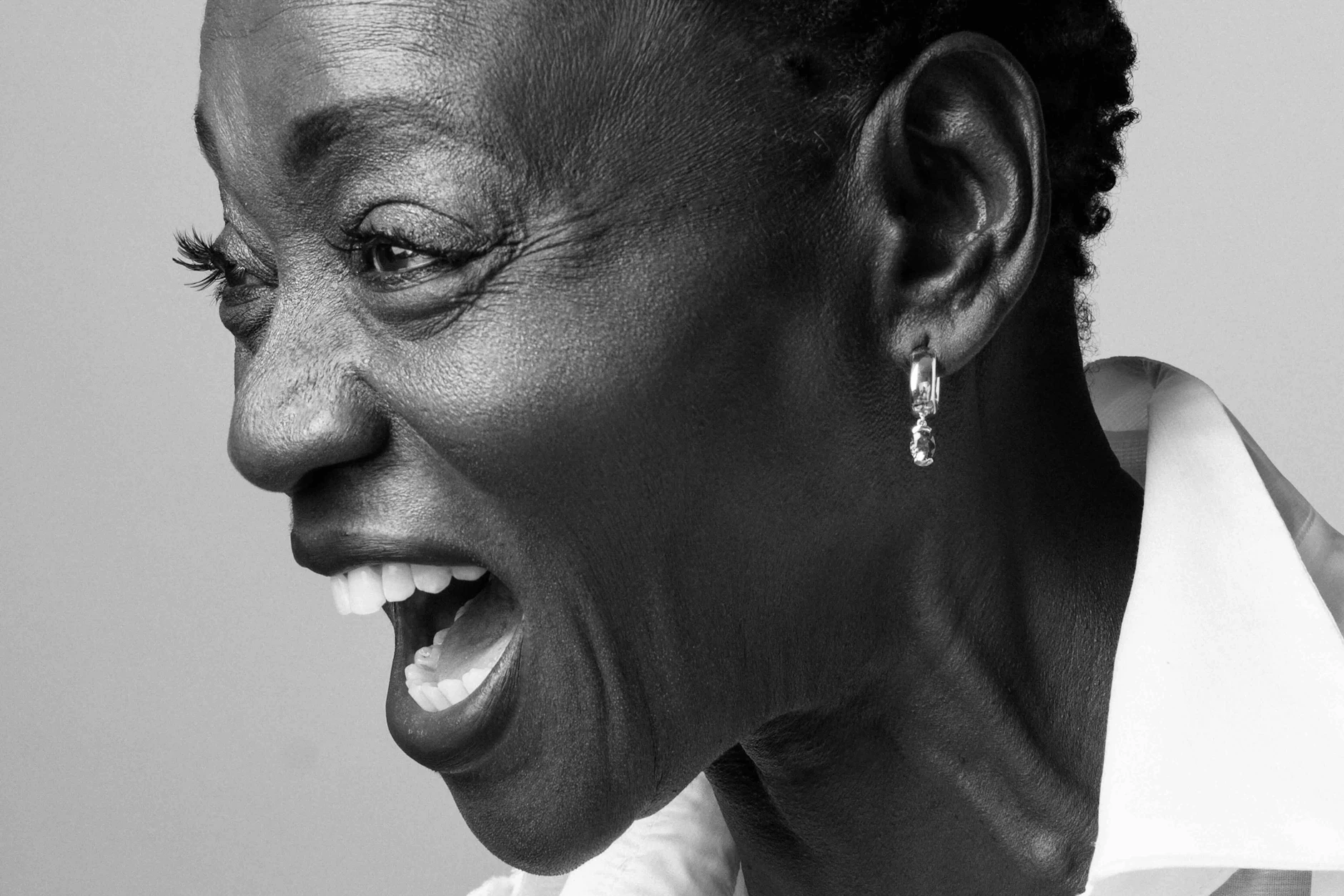 Auma Obama steht für eine klare Haltung und humanistische Werte.