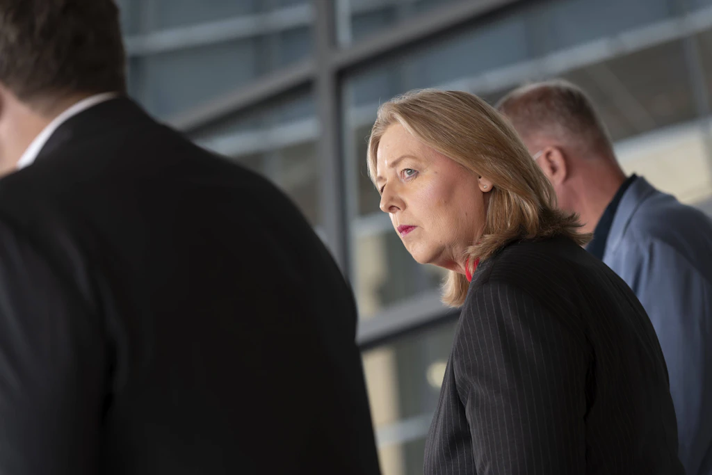 Bundesministerin für Arbeit und Soziales Bärbel Bas (SPD)