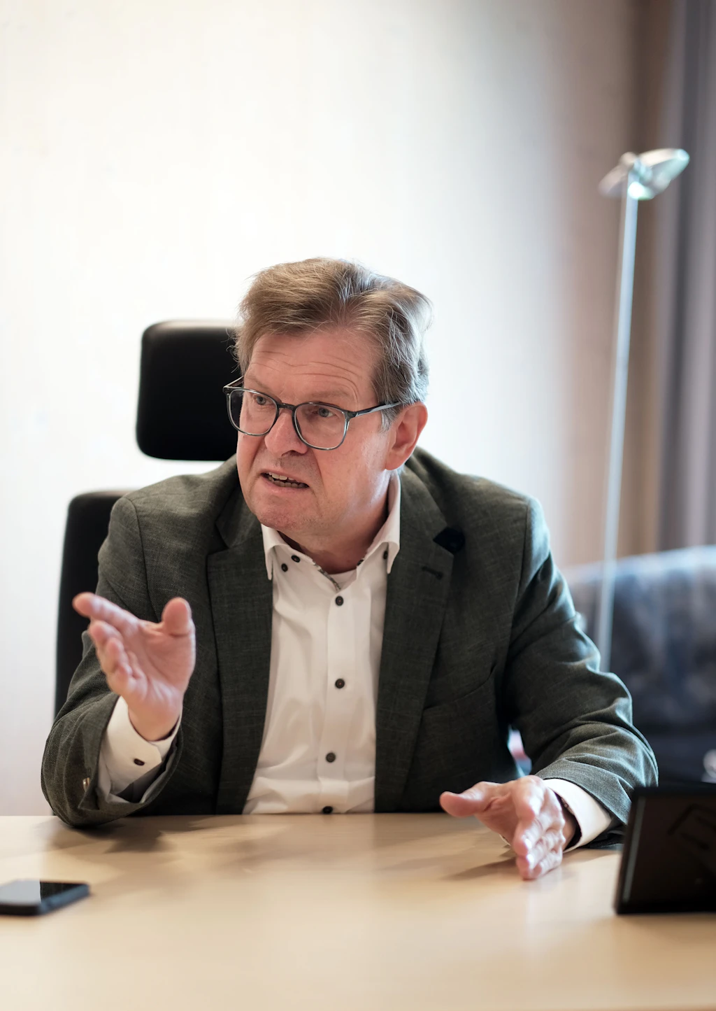 Ralf Stegner im Interview: „Es wird ja oft gesagt, man dürfe Wähler nicht beschimpfen, aber…“