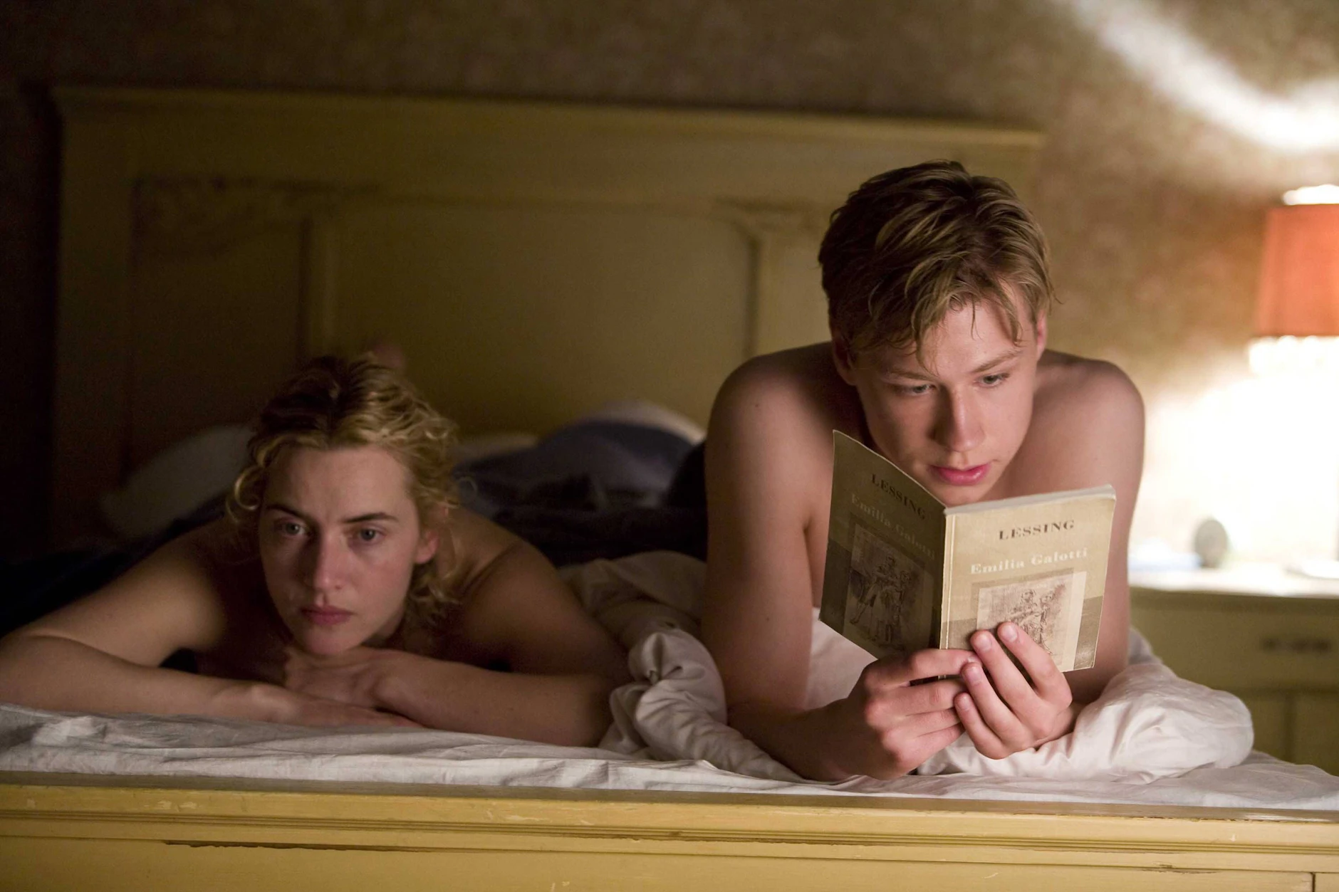 Auch Szenen für „Der Vorleser“ entstanden in Görlitz. Hier: Hollywood-Star Kate Winslet und Schauspieler David Kross.