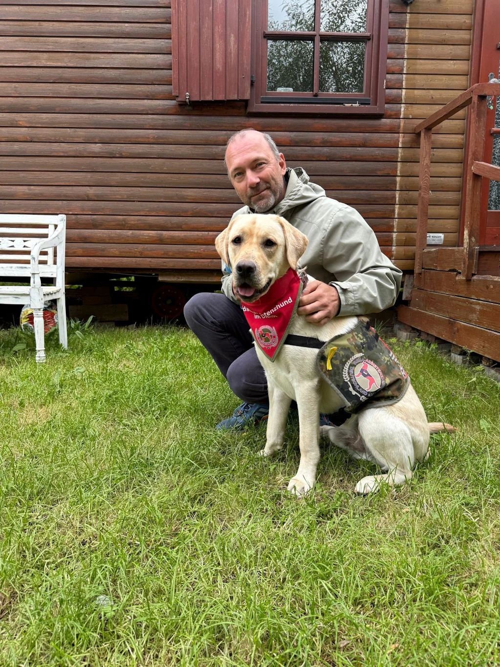 Der lautlose Kampf nach dem Krieg: Ein Hund als letzte Hoffnung für einen Veteranen