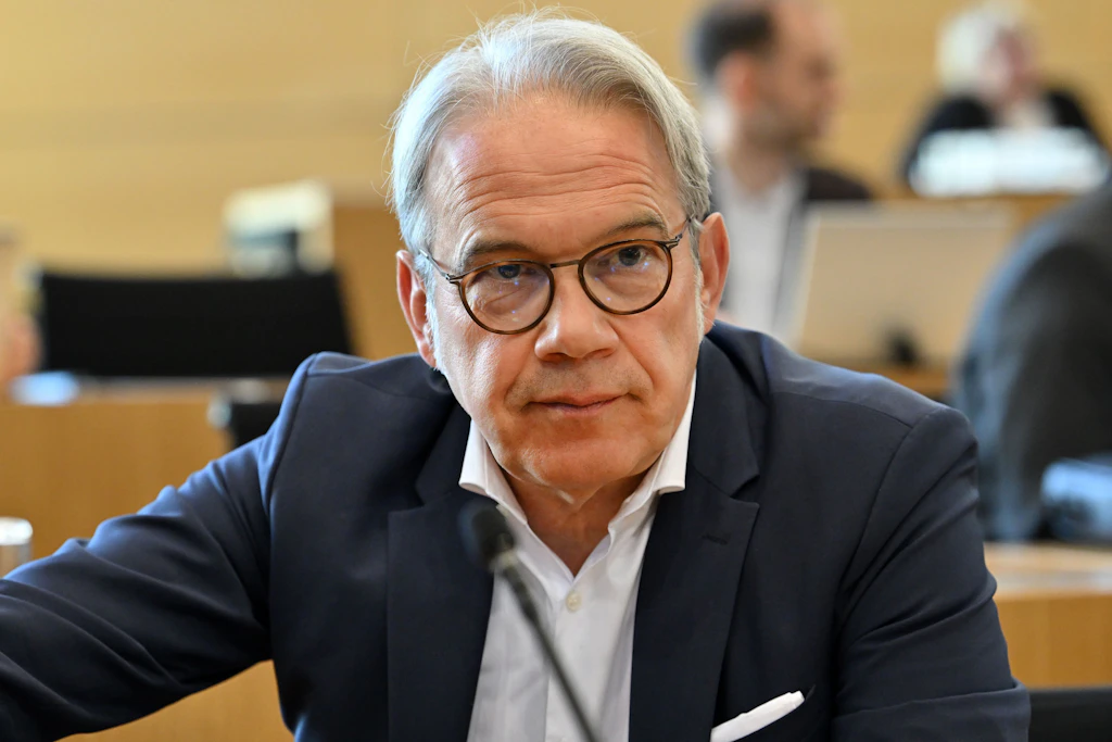 Georg Maier (SPD), Minister für Inneres und Kommunales und Stellvertretender Ministerpräsident von Thüringen