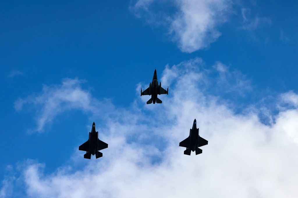 Berlin erwägt die Nachbestellung von F-35-Kampfjets.