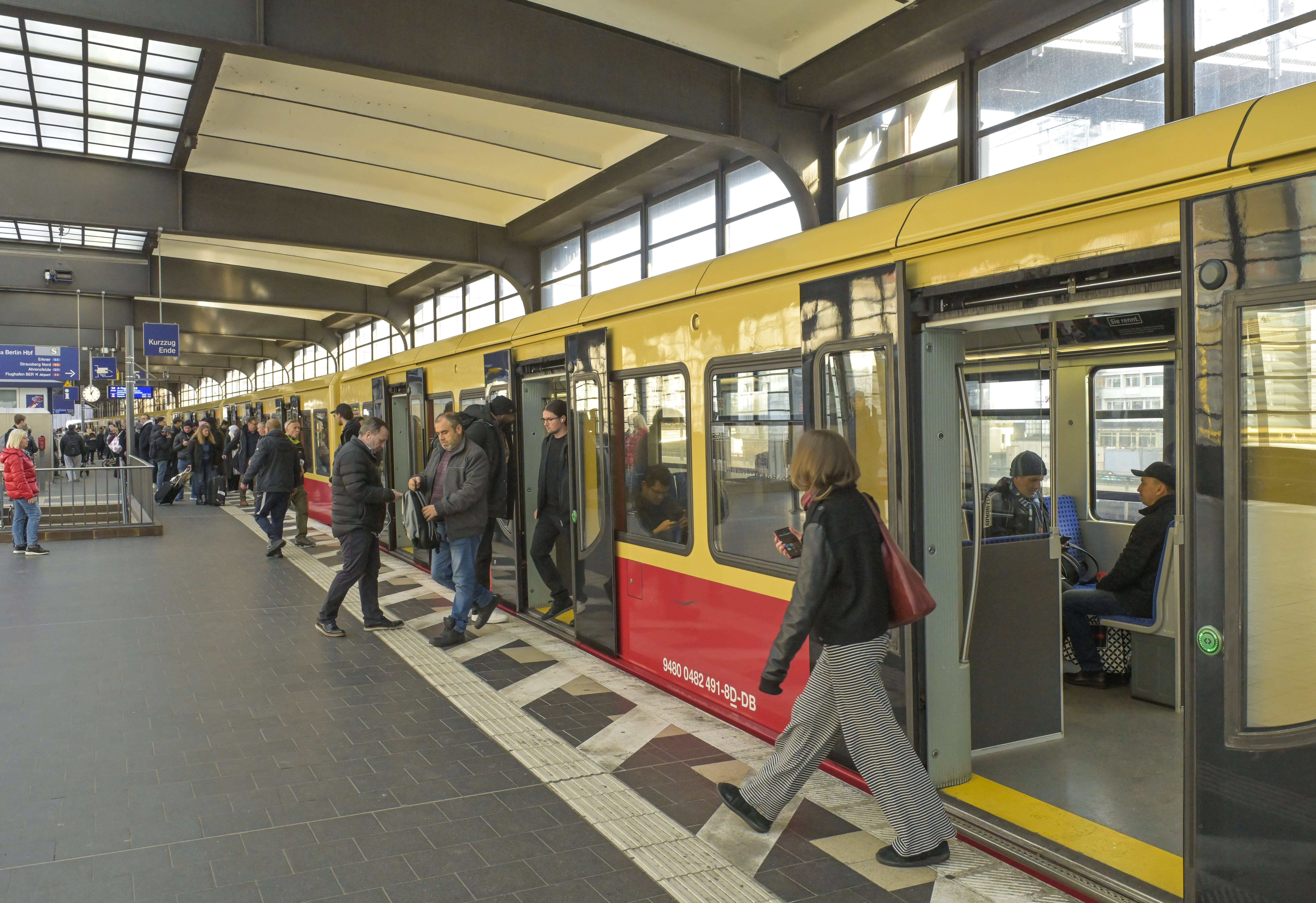 Berliner Stadtbahn sechs Monate gesperrt: Alle Änderungen im Überblick