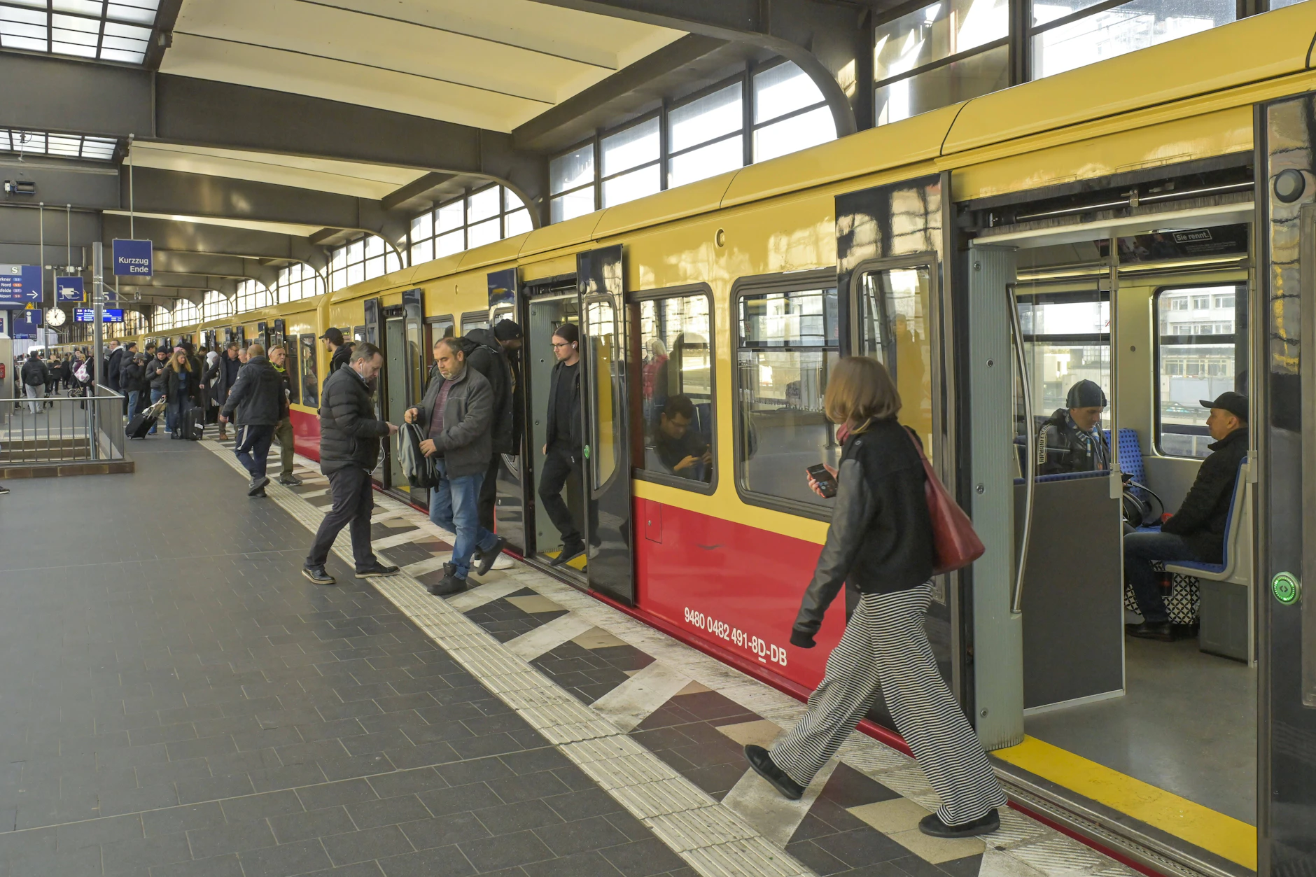 Berliner Stadtbahn sechs Monate gesperrt: Alle Änderungen im Überblick