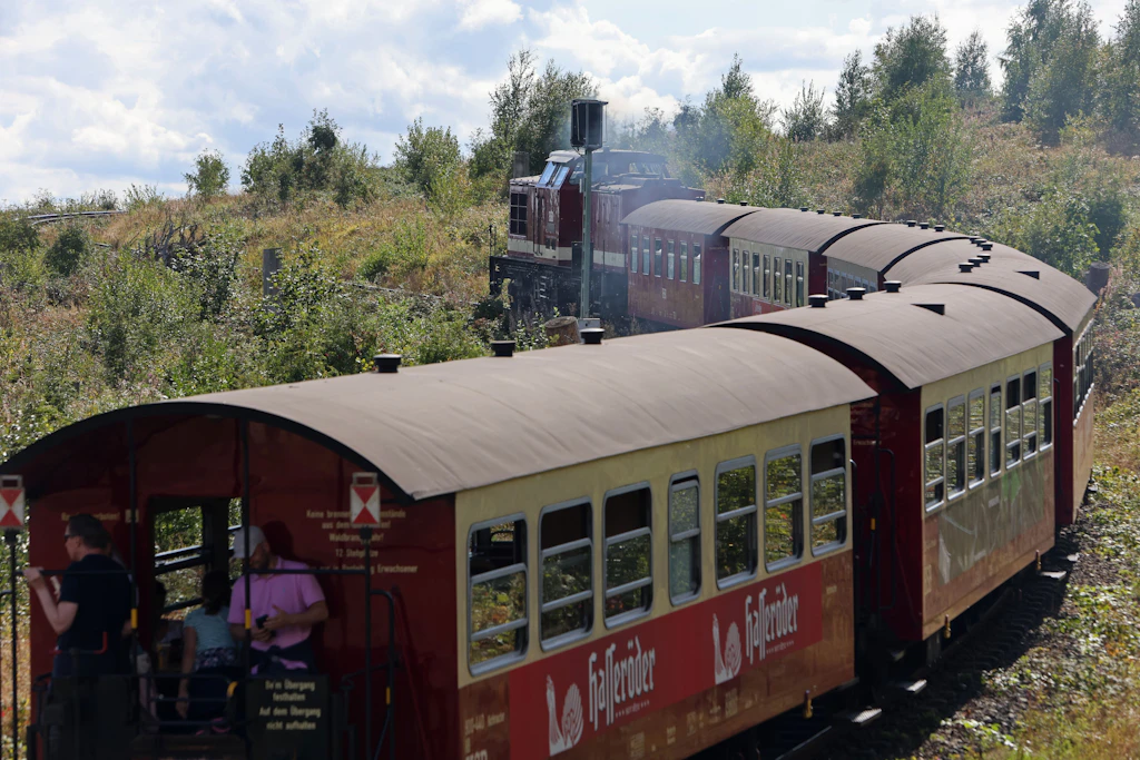 Während dem 15. und 21. Juni wird auf Strecken der Harzer Schmalspurbahnen Ersatzverkehr mit Bussen eingerichtet.