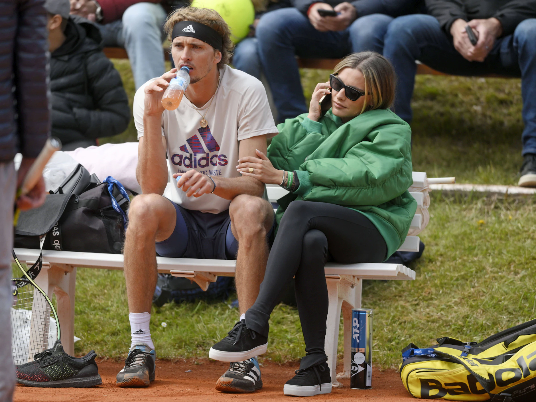Normalerweise ist Sophia Thomalla bei Alexander Zverevs Turnieren dabei, dieses Mal fehlte sie allerdings.