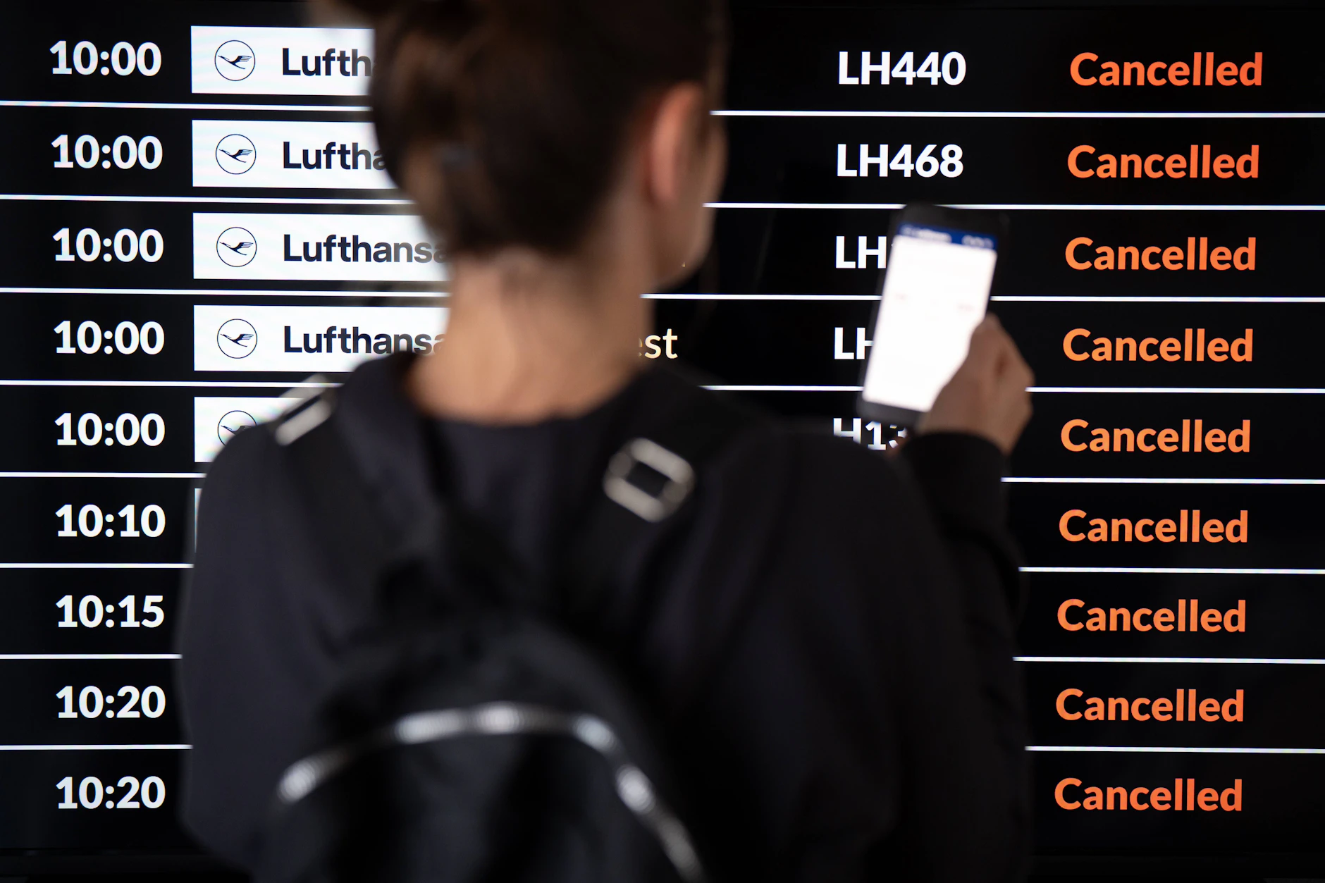 Dreimal haben die Lufthansa-Piloten in diesem Jahr schon gestreikt (Symbolbild).